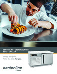 Centerline_Blast Chiller Undercounter_CLBC4_Brochure