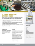 CLR PRO Industrial Systems Flush Brochure