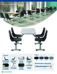 Cluster Swivel Booth Sell Sheet