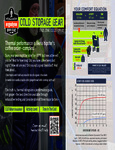 cold storage brochure
