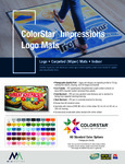 ColorStar Impressions Logo Mat brochure ColorStar Impressions Logo Mat brochure