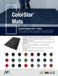 ColorStarMat_brochure ColorStarMat_brochure