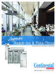 Continental Refrigerator Reach-In Pass-Thrus Brochure Continental Refrigerator Reach-In Pass-Thrus Brochure