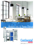 Continental_Reach-Ins and Pass-Thrus_Brochure