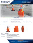 Cortina Cone Caddy Brochure