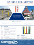 Cortina EZ-Grab-Delineator Brochure Cortina EZ-Grab-Delineator Brochure