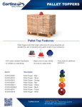 Cortina Pallet Toppers Brochure
