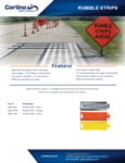 Cortina Rumble Strips Brochure
