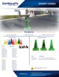Cortina Sport Cones Brochure