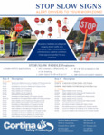 Cortina Stop-Slow-Signs-Flyer Cortina Stop-Slow-Signs-Flyer