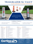 Cortina Trailblazer-Valet-Flyer Cortina Trailblazer-Valet-Flyer