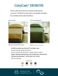 CozyCare Designs Brochure CozyCare Designs Brochure