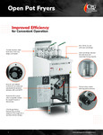 CPG Open Pot Fryer Sell Sheet