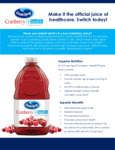 Cranberry-Health Brochure Cranberry-Health Brochure