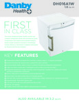 Danby DH016A1W Brochure