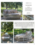 DB8444-G Linen Rope Daybed Outdoor Interiors