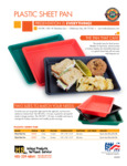 plastic sheet pan brochure plastic sheet pan brochure