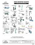 Deck Mount Faucets Deck Mount Faucets