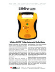 Defibtech Lifeline Auto Brochure Defibtech Lifeline Auto Brochure