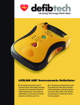Defibtech Lifeline Semi-Auto Brochure Defibtech Lifeline Semi-Auto Brochure