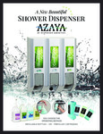 Dispenser Amenities Azaya Brochure