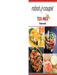 Robot Coupe Tex Mex Brochure