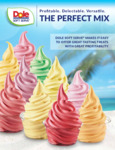 DOLE SOFT SERVE Brochure