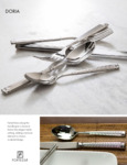 Doria Flatware_Brochure_Fortessa Doria Flatware_Brochure_Fortessa