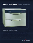 Drawer Warmers Brochure