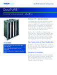  DURAPURE STAN CAP GAS PH FILTER