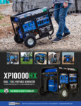 DuroMax XP10000HX Sell Sheet DuroMax XP10000HX Sell Sheet