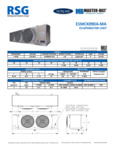 E1MCK090A-MA Evaporator Unit Brochure E1MCK090A-MA Evaporator Unit Brochure