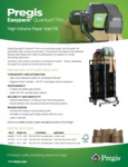 PREGIS QUANTUM FANFOLD brochure PREGIS QUANTUM FANFOLD brochure