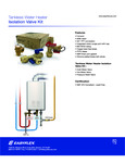 EFLF-ISV-HCTP Isolation Valves - Flyer EFLF-ISV-HCTP Isolation Valves - Flyer