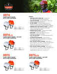 ergodyne-safety-helmet-brochure ergodyne-safety-helmet-brochure