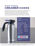 ErgoServ Creamers_2025 sell sheet ErgoServ Creamers_2025 sell sheet
