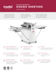 Estella Counter Floor Reverisble Dough Sheeters