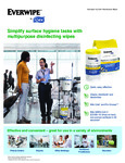 Everwipe by Tork Disinfecting Wipes_Sell Sheet Everwipe by Tork Disinfecting Wipes_Sell Sheet