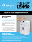 Evogen No-Touch Combination Receptacle Brochure Evogen No-Touch Combination Receptacle Brochure