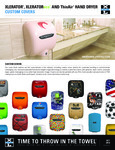 Excel Dryer Custom Cover Options Excel Dryer Custom Cover Options