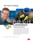 3M Express, Push-In, Grippers Earplugs 3M Express, Push-In, Grippers Earplugs