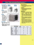 Extra-Thick Laminated Dock Bumpers Extra-Thick Laminated Dock Bumpers