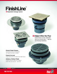 FINISHLINE - DRAINAGE SYSTEM - BROCHURE FINISHLINE - DRAINAGE SYSTEM - BROCHURE