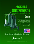 Shark Grinder Pump with Vertical Float Switch - 115V brochure