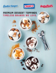 Ferrero Toppings