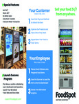 FoodSpot Brochure FoodSpot Brochure