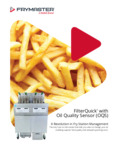 Frymaster FQE30 Features Brochure Frymaster FQE30 Features Brochure