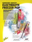 Freezer Pop Brochure