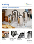 Frieling French Press Brochure
