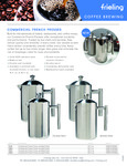 Frieling French Press Brochure